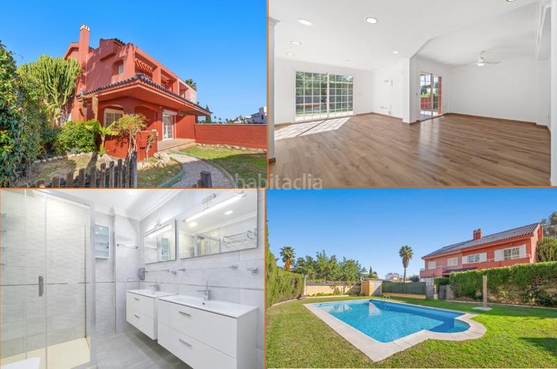 Foto c35c1cd5-54e4-4377-b2fc-42c606d05d32. Maison jumelée avec chauffage parking piscine dans Guadalmar Málaga