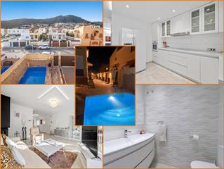 Casa aparellada en Capellana - Retamar. !!no te lo pierdas, si en alhaurn de la torre!! chalet pareado