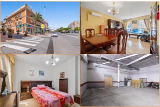 Ground floor in Platero - El Limón. Oportunidad única, céntrico piso de tres dormitorios  con garaje