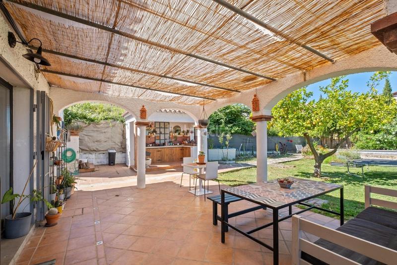 Foto 8b31c0a5-3e88-42d5-80bc-d46287fa0db6. Chalet con piscina in Centro Alhaurín el Grande