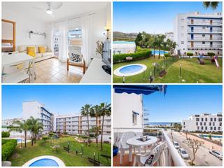 Appartement à El Peñoncillo. Una terraza con vistas al mar. playa, pueblos con encanto y la m