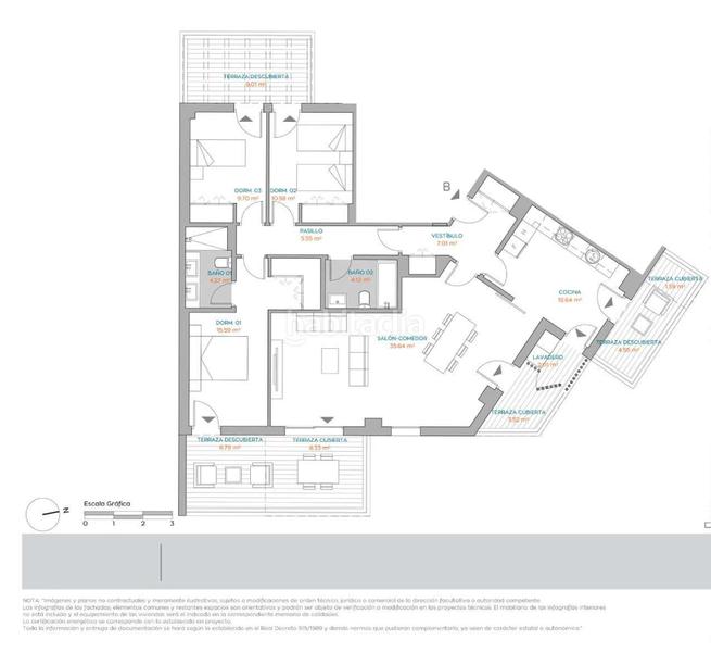 Foto 72ad10ac-6410-4c3b-b9e7-bc7d239e8521. Appartement avec chauffage parking piscine dans Limonar Málaga