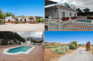 Casa a Pizarra. Encanto rural y comodidad espectacular finca rústica entre zalea