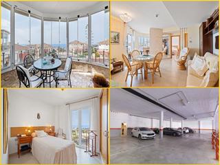 Pis en Rancho Domingo - La Hacienda. Apartamento con vistas al mar en la exclusiva urbanizacin priva