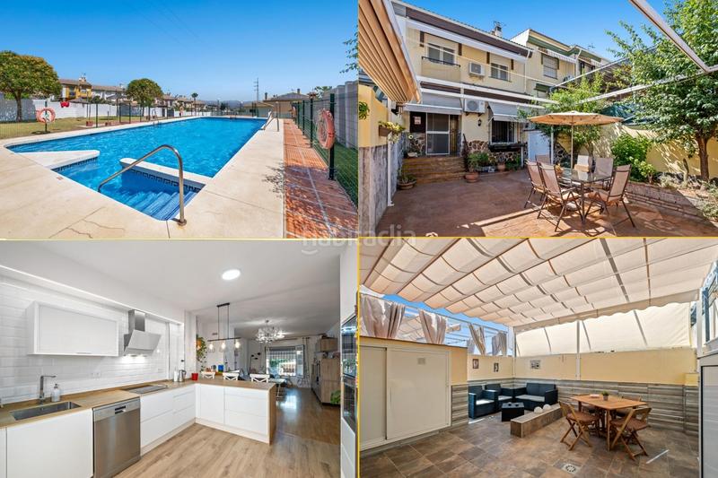 Foto e5aae35c-abed-4f55-ad4e-222e78446514. Reihenhaus mit heizung parking pool in Capellanía - Retamar Alhaurín de la Torre