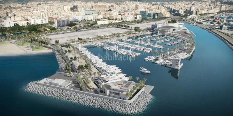 Foto fa9e6ea3-2daa-4ca4-a467-5f41b3a105d3. Piso  exclusivo en el soho con vistas al mar y acceso directo al futuro puerto deportivo ! en Málaga