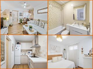 Planta baixa en Centro. Vivienda en planta baja de 2 dormitorios totalmente reformada