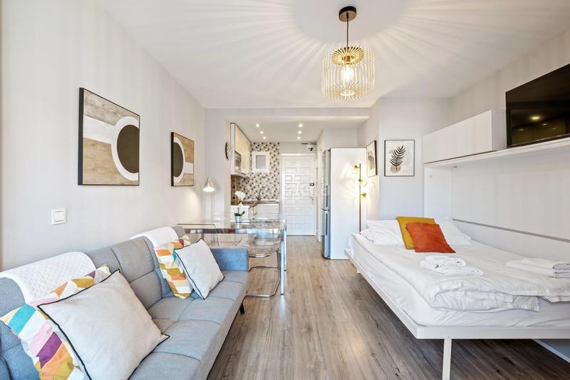 Foto 9ab919a1-e439-4481-8d2e-372a9a737865. Studiowohnung mit pool in Parque de la Paloma Benalmádena