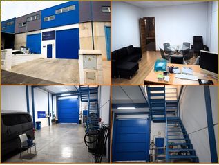 Miete Fabrikhalle in El Romeral-Peñón de Zapata. Oportunidad única para grandes profesionales y empresarios!