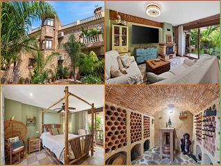 Xalet a Churriana - El Pizarrillo - La Noria - Guadalsol. Exclusiva vivienda con encanto mediterráneo en churriana