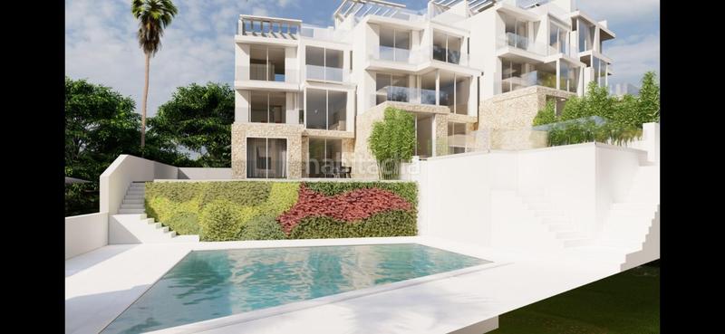 Foto 0c876aba-0a06-4ed5-b5d2-f1d75f1f7cce. Casa pareada casas adosadas y pareadas a estrenar, terraza amplia, vistas al mar, piscina comunitaria en Fuengirola