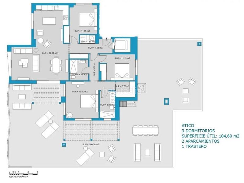 Foto 7a5c9bd8-737c-4567-8cf7-1fb7700c20f6. Appartement avec chauffage parking piscine dans El Faro de Calaburra - Chaparral Mijas