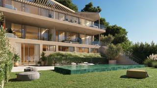 Xalet a La Capellanía - El Higuerón. Maravillosa garden villa de lujo con 3 dormitorios y 3 baños