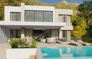 Chalet à Mijas pueblo. Maravillosa villa de 430m construidos en buenavista