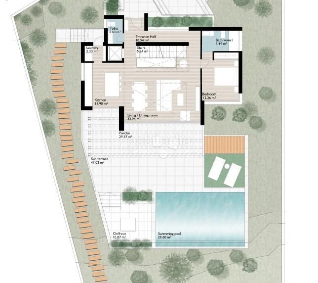 Foto 438d9617-8be2-4735-8bfa-ef19b19dfdb1. Xalet amb calefacció aparcament piscina a Mijas pueblo Mijas