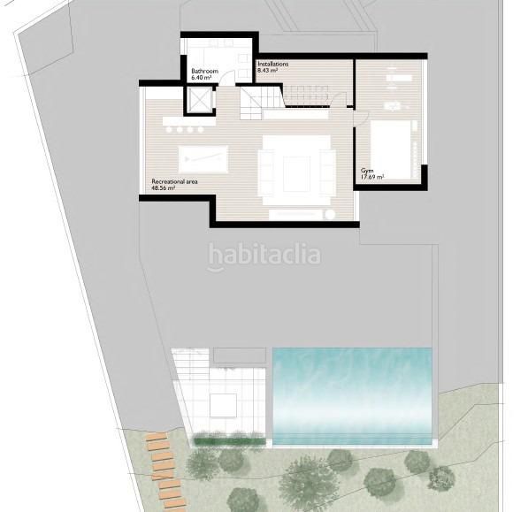 Foto 44ac85ac-ae00-42fd-879b-62a8e1c6de0b. Xalet amb calefacció aparcament piscina a Mijas pueblo Mijas