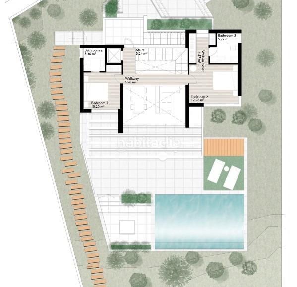 Foto b6f1804d-0c3b-4da1-9efd-edd4de5e8811. Xalet amb calefacció aparcament piscina a Mijas pueblo Mijas