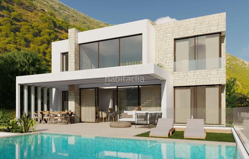 Foto ea973854-7fc8-4f17-b1f0-c474f2ef48ce. Xalet amb calefacció aparcament piscina a Mijas pueblo Mijas