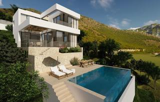 Chalet à Mijas pueblo. Maravillosa villa de 264m construidos en buenavista