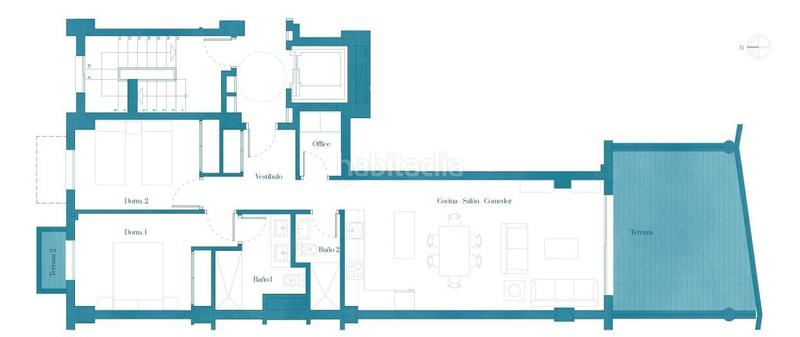 Foto 0aaabc6e-4e0d-48f9-8e8c-c13b3338bce7. Appartement mit heizung parking pool in Los Ríos Mijas