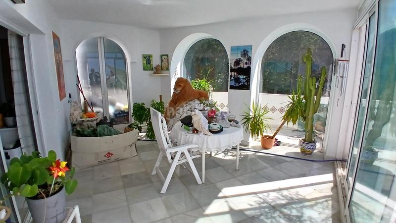 Foto 02d3da48-140e-4272-98b8-490b45390668. Piso fabuloso piso pueblo con increíbles vistas al mar en Mijas