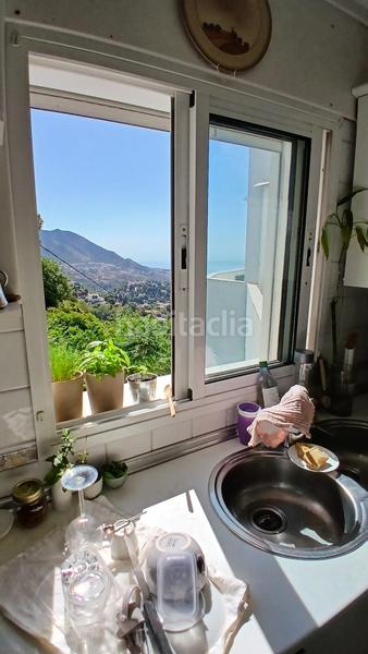 Foto 064c1f43-832d-4a70-bfda-918a5a5f3d08. Piso fabuloso piso pueblo con increíbles vistas al mar en Mijas