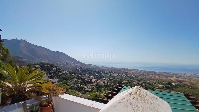 Foto b361823b-8852-4d22-9638-52f24248b313. Piso fabuloso piso pueblo con increíbles vistas al mar en Mijas