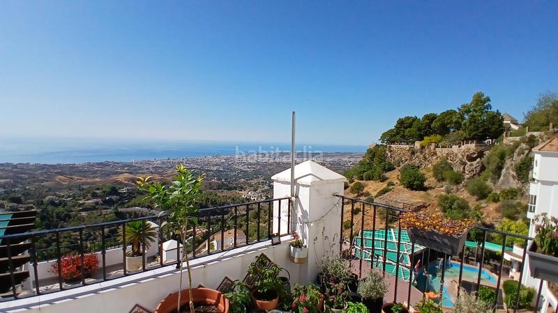Foto bd5f5cc0-4d69-4acc-8848-d4749e3334e2. Piso fabuloso piso pueblo con increíbles vistas al mar en Mijas