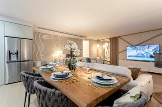 Apartament a Guadalobón. Exclusivo apartamento de 4 dormitorios en primera línea de playa