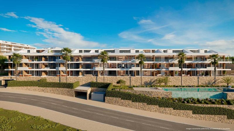 Foto 77d8e92e-0e88-4b3a-a7a3-c3db0faecd1b. Apartament amb calefacció aparcament piscina a El Higuerón Fuengirola