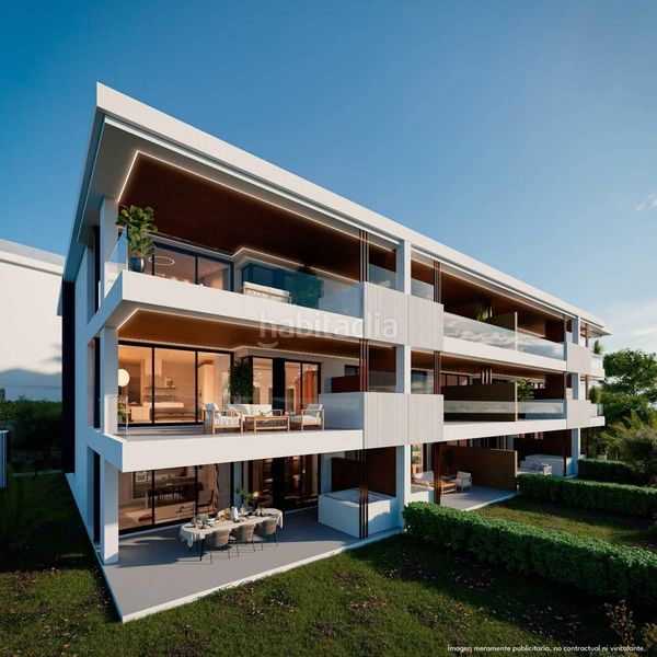 Foto b910de35-a4d6-443d-8982-6fc589e8fcf9. Apartament amb calefacció aparcament piscina a El Higuerón Fuengirola