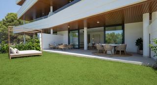 Piano terra en El Higuern. Exclusivo apartamento con vistas al mar en higuern lujo y comod