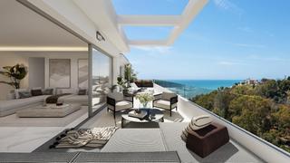 Rez-de-chaussée à Zona Centro Comercial Torrequebrada. Exclusivo proyecto de 16 viviendas de lujo con vistas al mar en