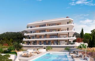 Appartement à El Higuerón. Maravillosa promoción de 33 vivienda exclusivas dentro de la com
