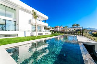Xalet a Cancelada. Villa de lujo en paraíso alto, benahavis