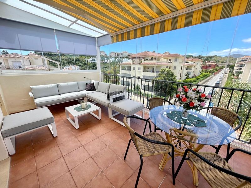 Foto ca1bd4c4-33ad-4fcb-858d-91bb3f435da9. Àtic amb calefacció aparcament piscina a Mijas golf Mijas