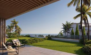 Planta baja en Mijas pueblo. Apartamentos y áticos de lujo en la costa del sol con vistas pan