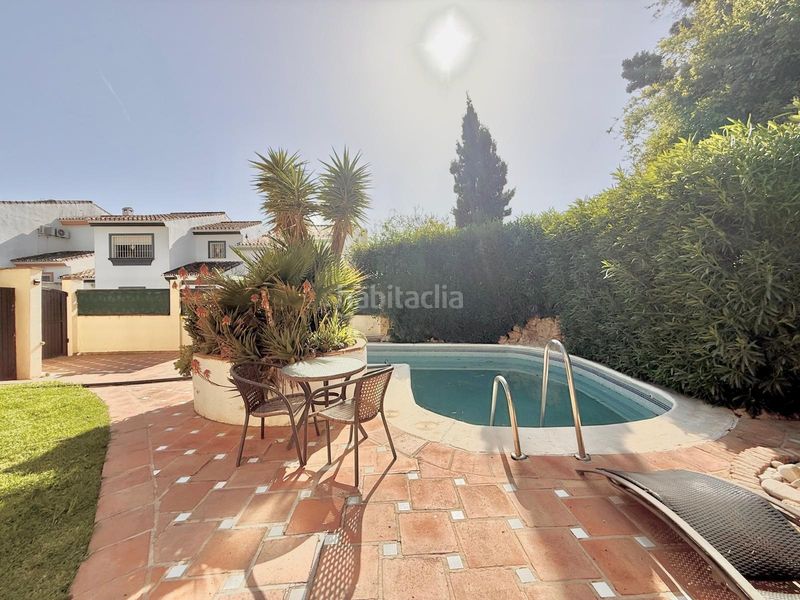 Foto c1d249f2-0c54-46a0-8308-4c8ee3d6c868. Casa aparellada amb aparcament piscina a campo de Mijas Mijas
