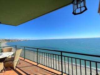 Miete Appartement in Las Gaviotas - Carvajal. Alquiler de larga temporada  fuengirola