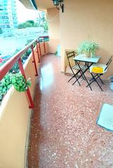 Apartament en Los rboles. Acogedor apartamento con terraza y piscina en las lagunas de mij