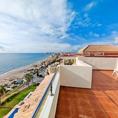Apartament en La Capellana - El Higuern. tico dplex con espectacular solrium y vistas panormicas al m