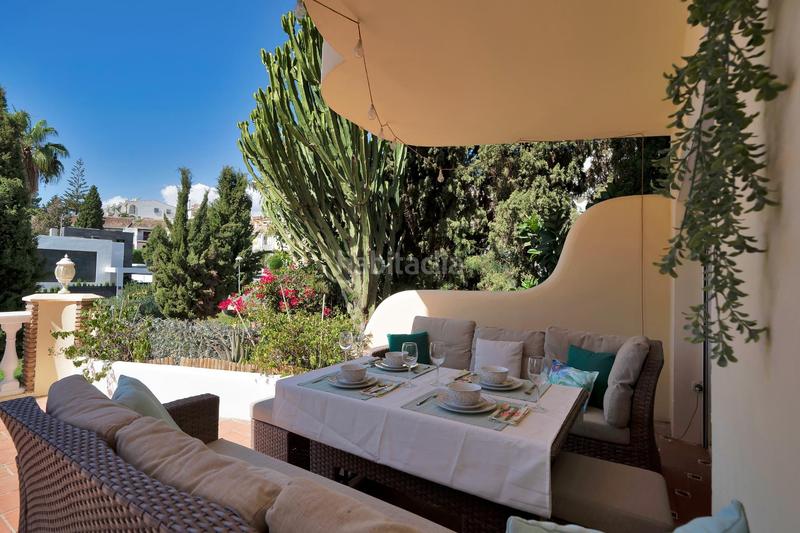 Foto f60b69bd-9029-4bd0-9759-0446073cd85e. Erdgeschoss mit parking pool in Mijas golf Mijas