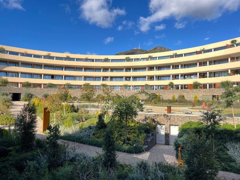 Foto c318d9b7-59ea-4075-82ac-eccc1b0a409b. Apartament amb calefacció aparcament piscina a El Higuerón Fuengirola