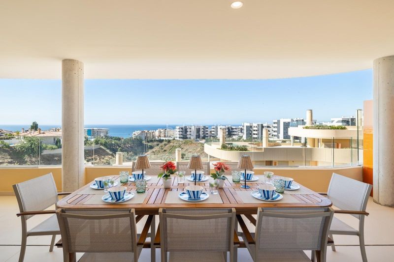 Foto ca7a7157-c6fc-4550-8c33-9bcc00e3a18e. Apartament amb calefacció aparcament piscina a El Higuerón Fuengirola
