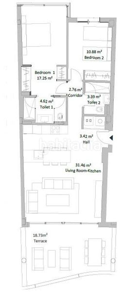 Foto 169d2a64-8165-4c42-a007-d31f0b05258b. Planta baixa amb calefacció aparcament piscina a Fuengirola