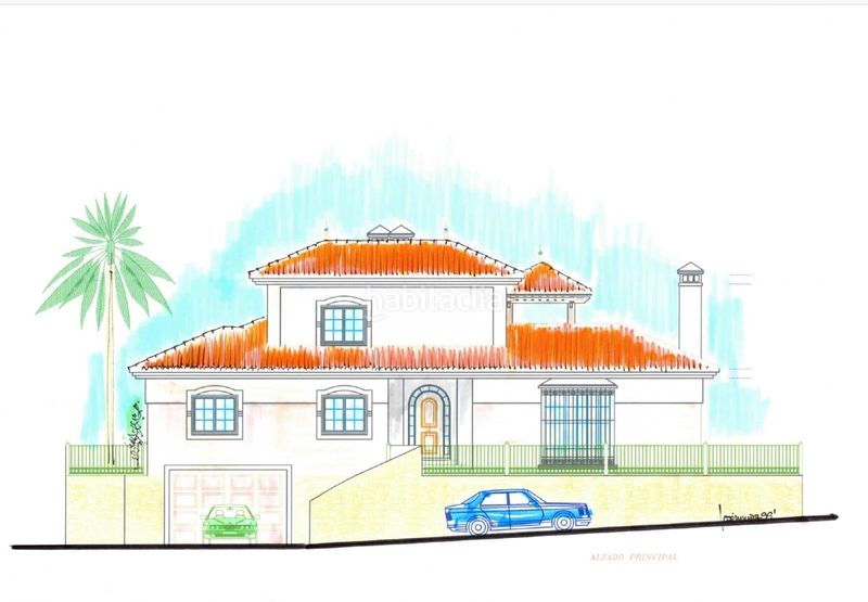 Foto a17cf3d5-8ef1-45be-beef-b37140624e63. Terreny residencial a campo de Mijas Mijas