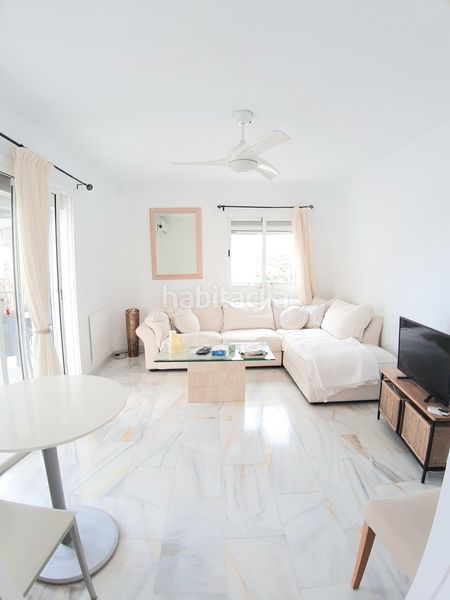 Foto e7ec752d-b166-475c-8445-70aead59f2de. Apartament amb aparcament piscina a Mijas pueblo Mijas