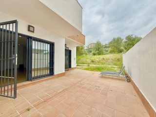 Planta baixa en Mijas Golf. Bajo con gran jard�n privado en venta en mijas golf, costa del s