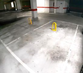 Autoparkplatz in Las Cañadas. Garaje en las lagunas de mijas con cámara de seguridad y gastos