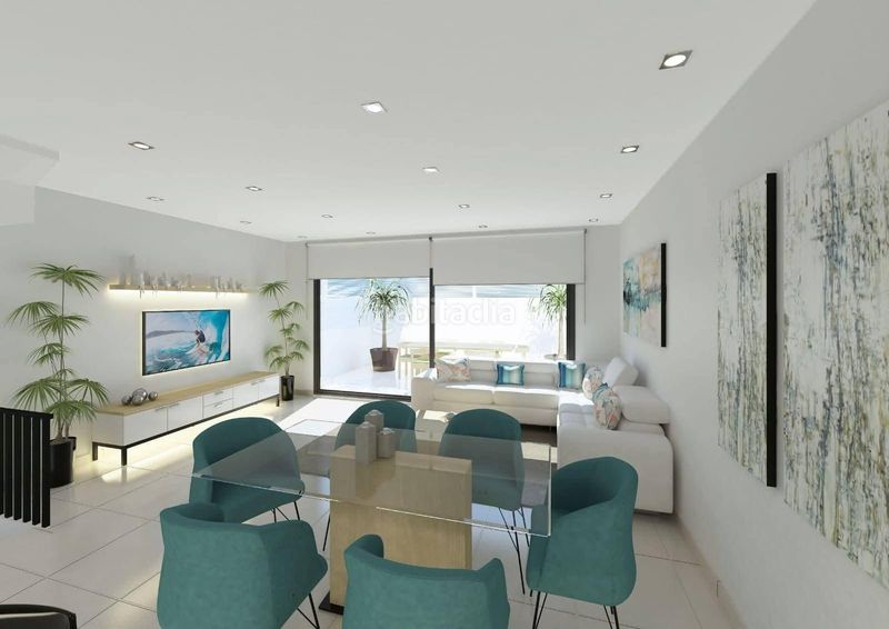 Foto e41df8d4-7b98-42c9-a620-5883ddfea3b6. Casa adosada último adosado! estrena vivienda con solárium privado costa en Mijas